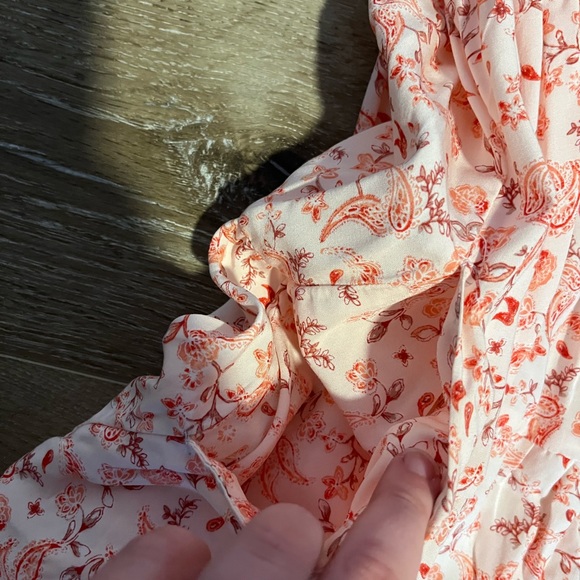 Spring/summer floral dress - Picture 2 of 3